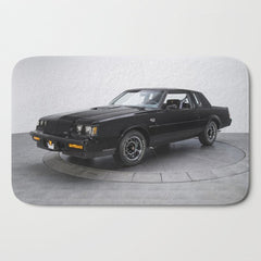 1987 Grand National Muscle Car Bath Mat