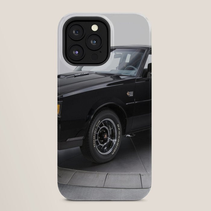 1987 Grand National Muscle Car iPhone Case