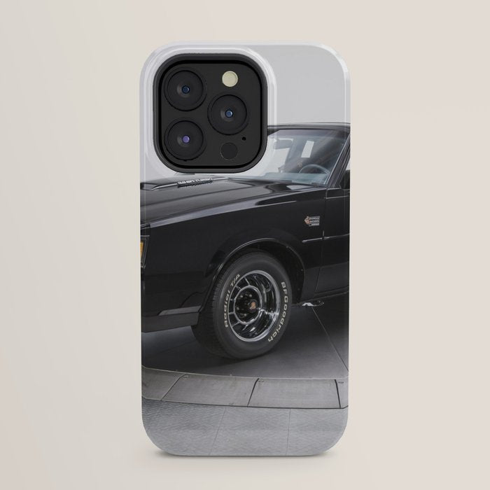 1987 Grand National Muscle Car iPhone Case