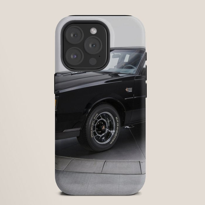 1987 Grand National Muscle Car iPhone Case