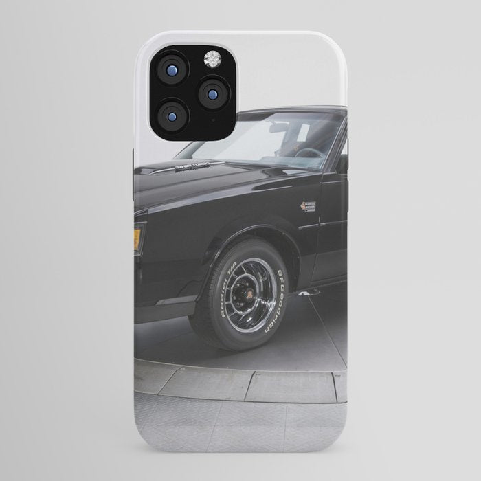 1987 Grand National Muscle Car iPhone Case