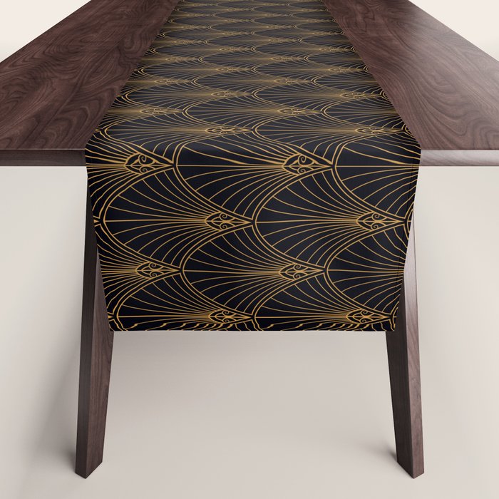 1920s revival Table Runner