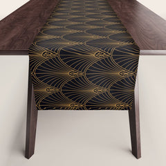 1920s revival Table Runner