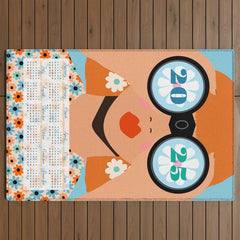 2025 Calendar - Seeking New Horizons Outdoor Rug