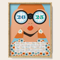 2025 Calendar - Seeking New Horizons Serving Tray
