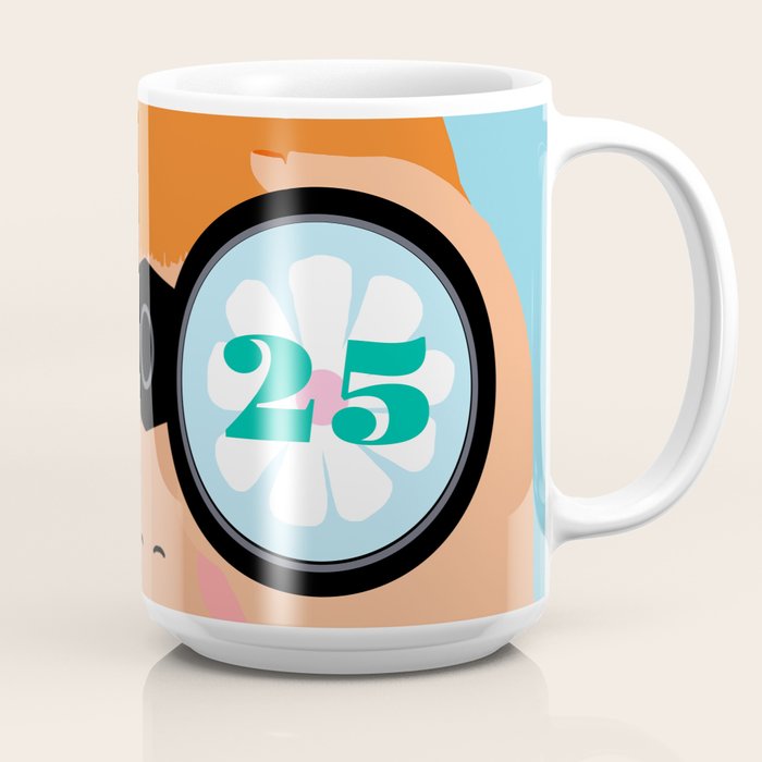2025 Calendar - Seeking New Horizons Coffee Mug