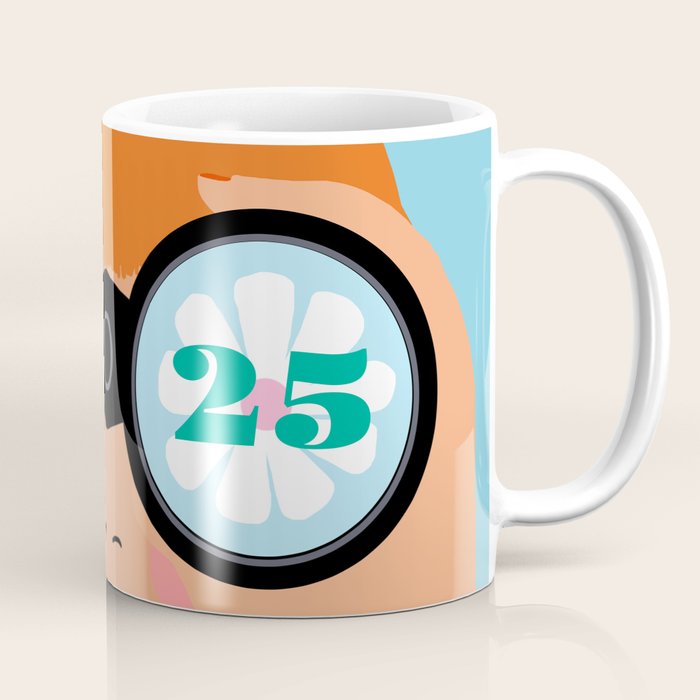 2025 Calendar - Seeking New Horizons Coffee Mug