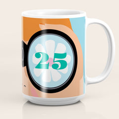 2025 Calendar - Seeking New Horizons Coffee Mug