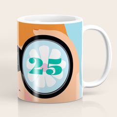2025 Calendar - Seeking New Horizons Coffee Mug
