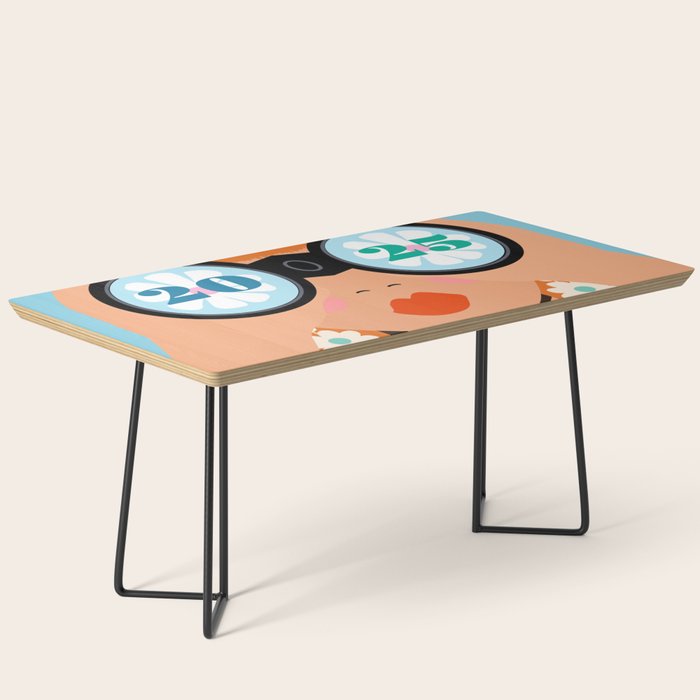 2025 Calendar - Seeking New Horizons Coffee Table
