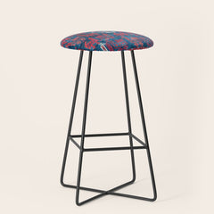 25 Peacocks Baluch Khorasan Persian Bag Face Print Stool
