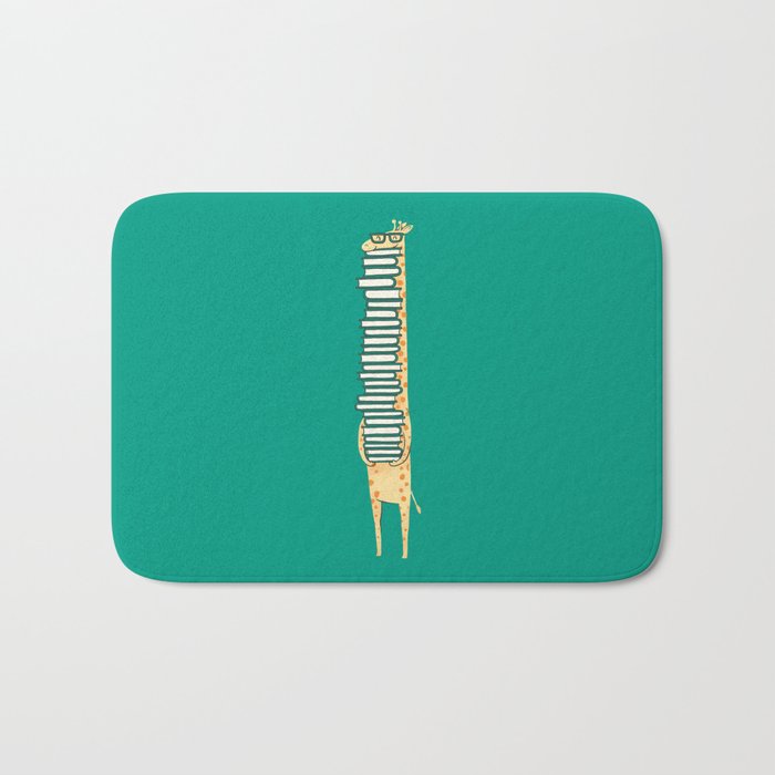 A book lover Bath Mat