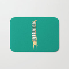 A book lover Bath Mat