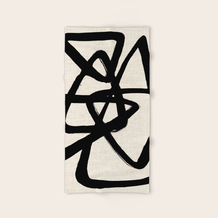 A Family Of Five Bath Towel