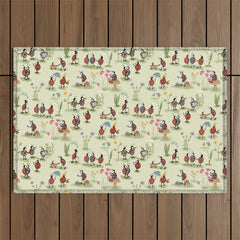 A Ladybug Life Outdoor Rug