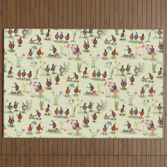 A Ladybug Life Outdoor Rug