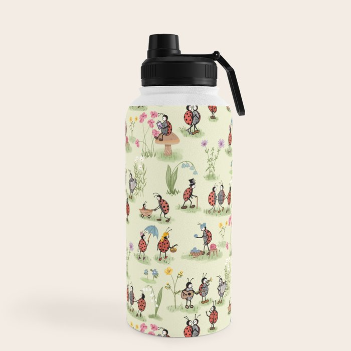 A Ladybug Life Water Bottle