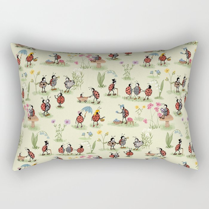 A Ladybug Life Rectangular Pillow