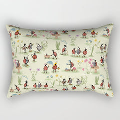 A Ladybug Life Rectangular Pillow