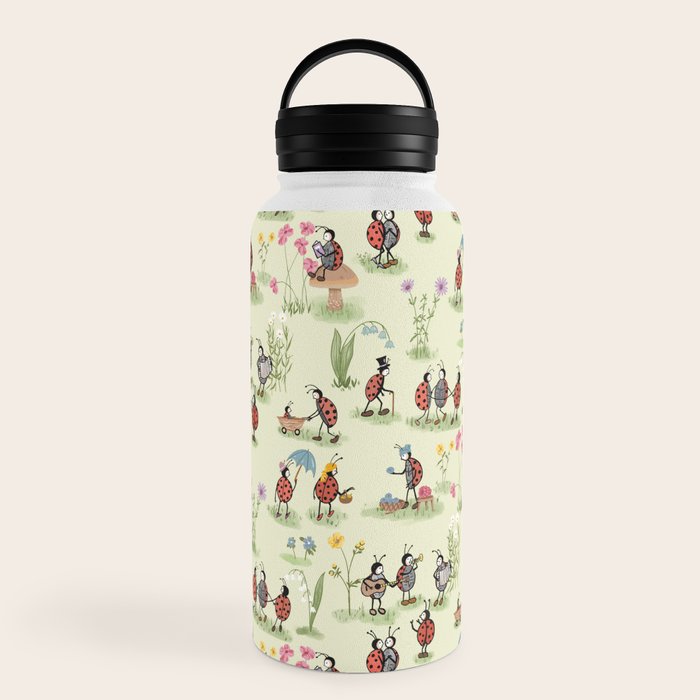 A Ladybug Life Water Bottle