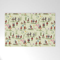 A Ladybug Life Welcome Mat