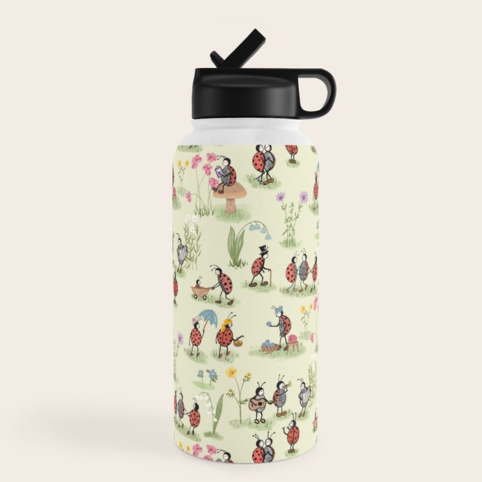 A Ladybug Life Water Bottle