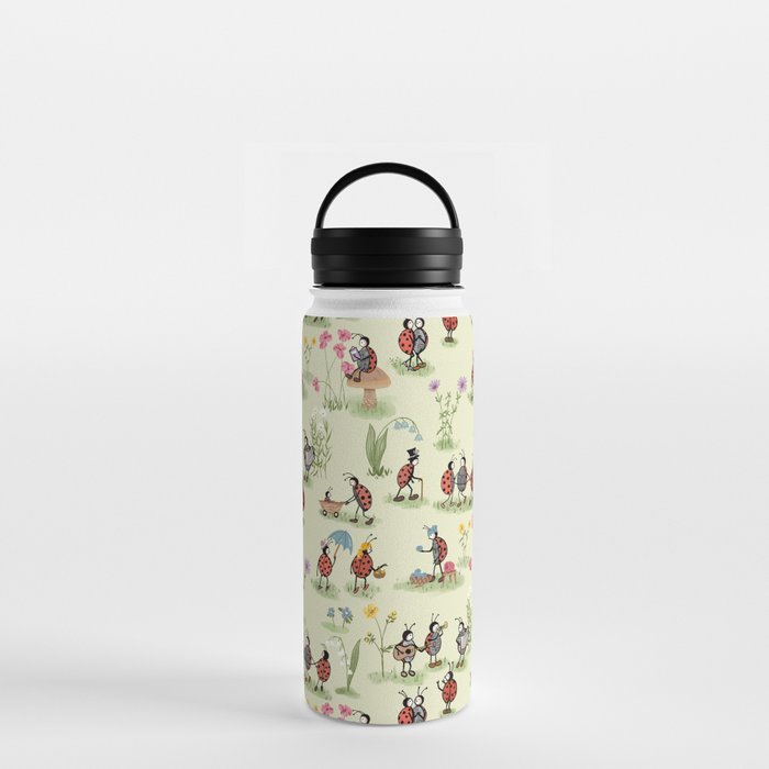 A Ladybug Life Water Bottle