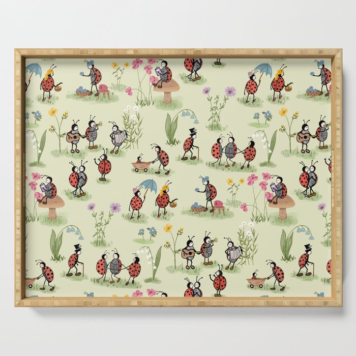 A Ladybug Life Serving Tray