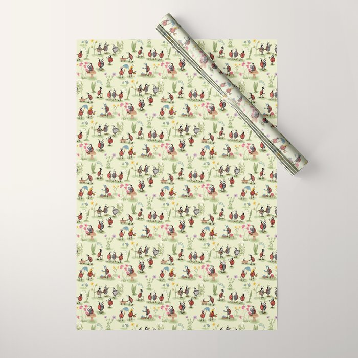 A Ladybug Life Wrapping Paper