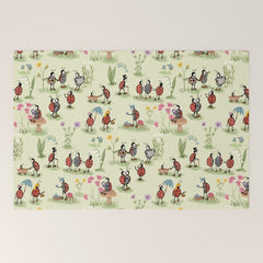 A Ladybug Life Welcome Mat