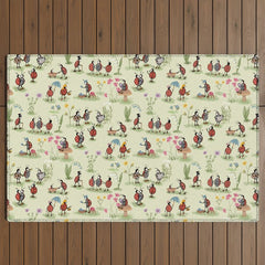 A Ladybug Life Outdoor Rug