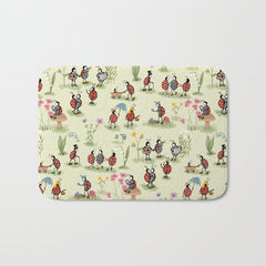 A Ladybug Life Bath Mat