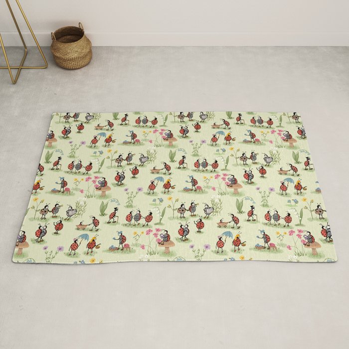 A Ladybug Life Rug