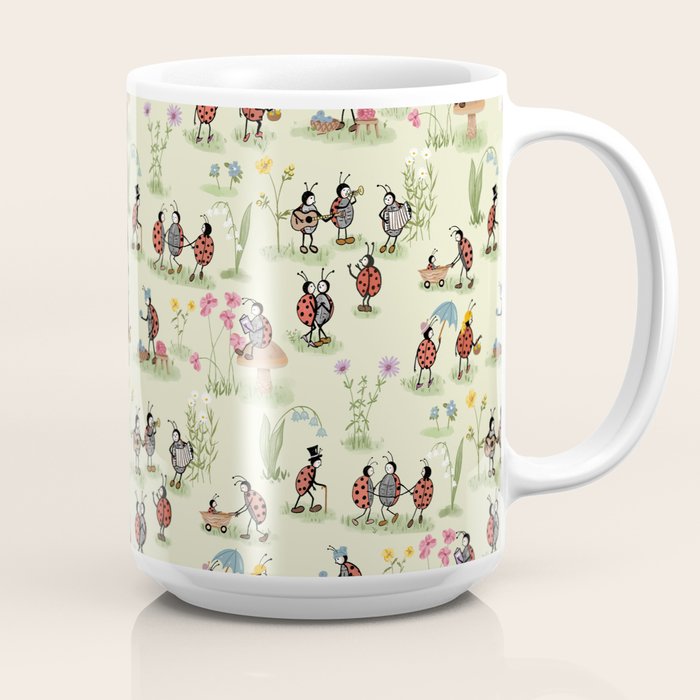 A Ladybug Life Coffee Mug