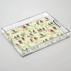 A Ladybug Life Acrylic Tray
