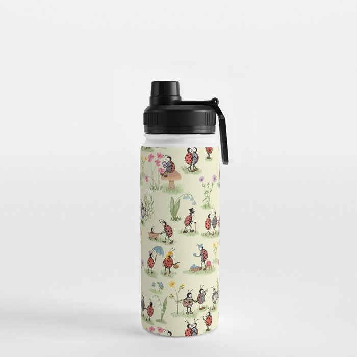 A Ladybug Life Water Bottle