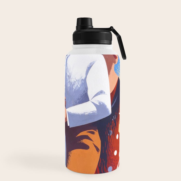1961 SPAIN Feria De Sevilla Poster Water Bottle