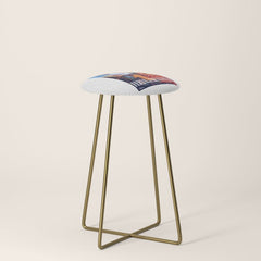 1961 SPAIN Feria De Sevilla Poster Stool