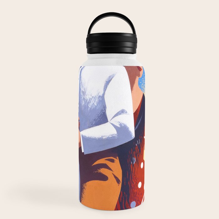 1961 SPAIN Feria De Sevilla Poster Water Bottle