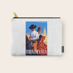 1961 SPAIN Feria De Sevilla Poster Carry All Pouch