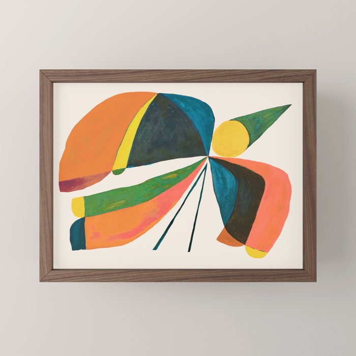 A bird Mini Art Print