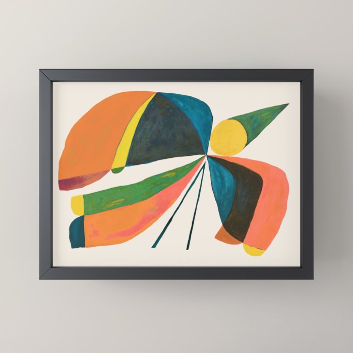 A bird Mini Art Print