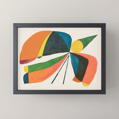 A bird Mini Art Print