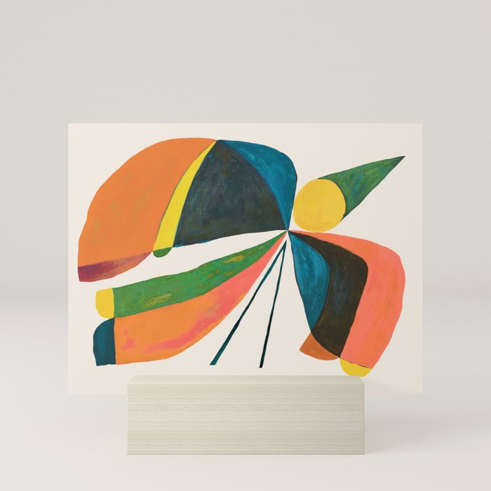 A bird Mini Art Print