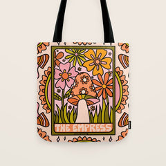 4. The Empress Mushroom Tote Bag