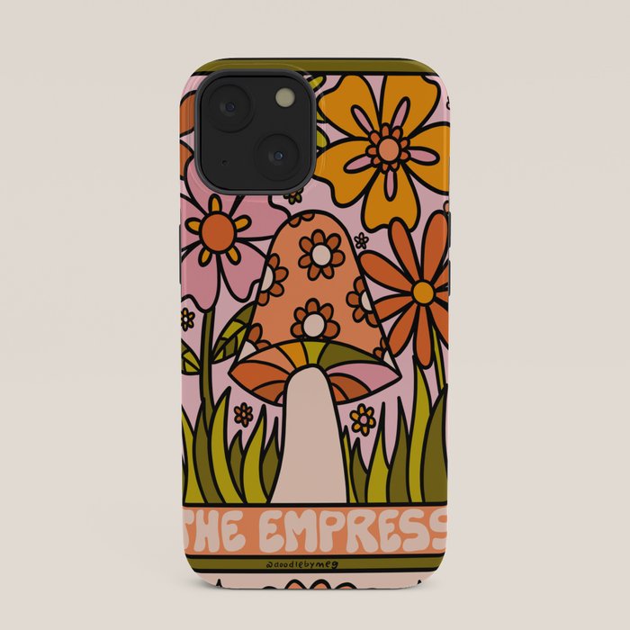 4. The Empress Mushroom iPhone Case