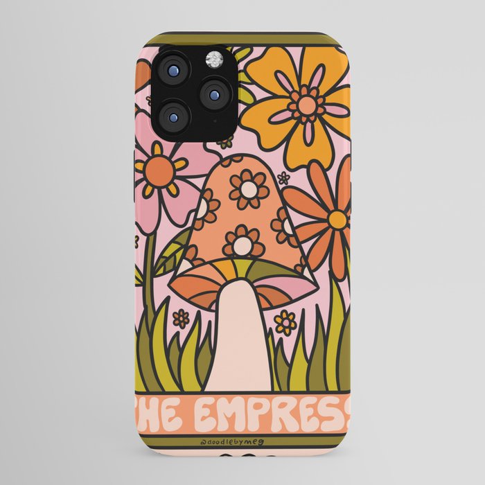 4. The Empress Mushroom iPhone Case