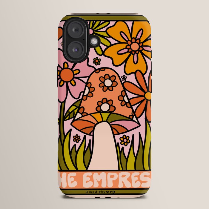 4. The Empress Mushroom iPhone Case