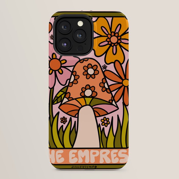 4. The Empress Mushroom iPhone Case