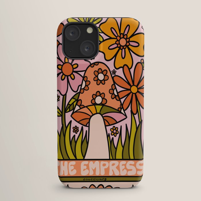 4. The Empress Mushroom iPhone Case